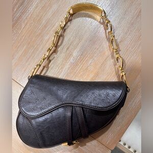 Dior Vintage Saddle